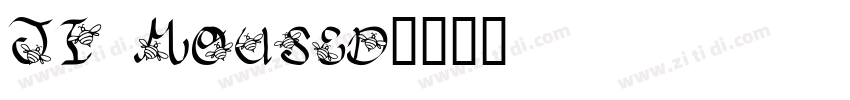 JI Moused字体转换